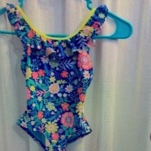 Floral Kids Swimwear